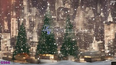 Tải file tranh gốc File phông cây thông giáng sinh GS66 chất lượng cao