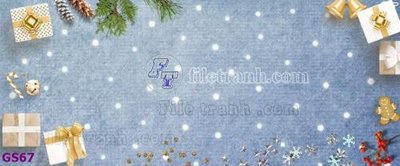 Download file gốc File phông cây thông giáng sinh GS67 (in mica) trong suốt