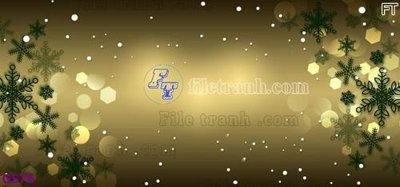 File tranh gốc File phông cây thông giáng sinh GS76 (sắc nét từng chi tiết)