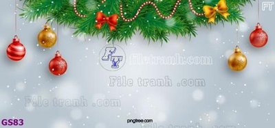 Tải file gốc File phông cây thông giáng sinh GS83 (bản PSD) còn layer