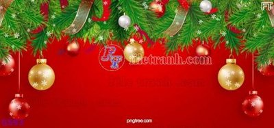 Download file tranh File phông cây thông giáng sinh GS93 (file gốc PSD)