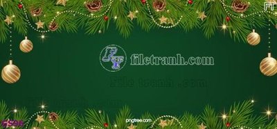 Tải file File phông cây thông giáng sinh GS96 (gốc) chủ đề phong thủy