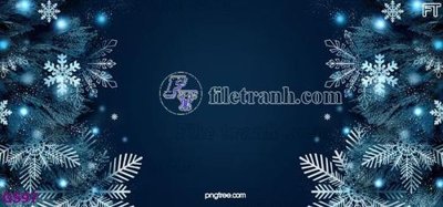 Tải về hình ảnh gốc File phông cây thông giáng sinh GS97 sắc nét