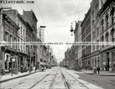 File tranh gốc Gay Street_ 1903 (bản đẹp) độc quyền