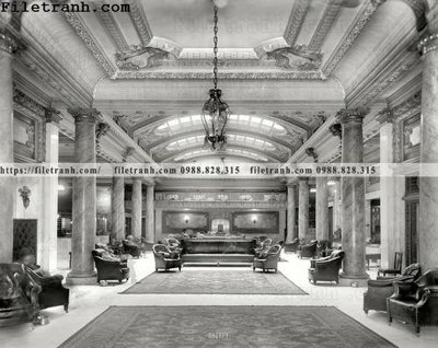 File ảnh Ghost Convention_ 1909 (gốc) trang trí khách sạn