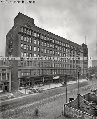 File tranh trang trí Grittyscape_ 1900 (tải file gốc)