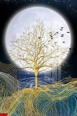 File tranh in mica File tranh decor tranh bộ treo tường tổng hợp H1007 (độ phân giải cao)