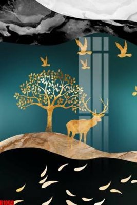 Tải file tranh gốc File tranh decor tranh bộ treo tường tổng hợp H1009 chất lượng cao