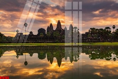 Tải xuống file tranh gốc File tranh gốc in tranh tường nền tổng hợp H10105 (PSD/TIFF)