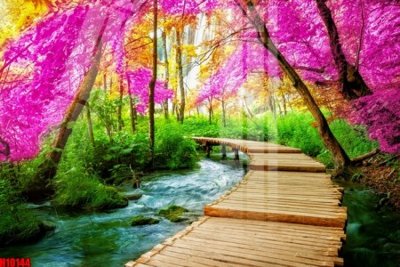 File ảnh File tranh gốc in tranh tường nền tổng hợp H10144 (gốc) in PP, decal