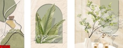 File PSD File tranh gốc in tranh tường nền tổng hợp H10268 (gốc) cho in quảng cáo