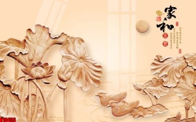 File PSD File tranh gốc in tranh tường nền tổng hợp H10426 (chất lượng in ấn)