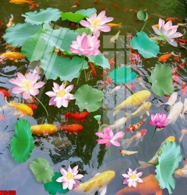 File gốc File tranh gốc in tranh tường nền tổng hợp H10455 (cho in ấn) độc quyền