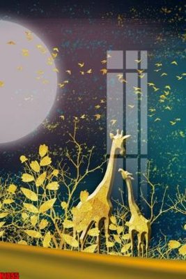 File in trần File tranh decor tranh bộ treo tường tổng hợp H1055 (file gốc) phong thủy