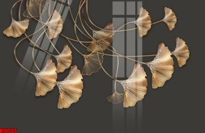 Download file gốc File tranh gốc in tranh tường nền tổng hợp H10555 (in lụa) nghệ thuật