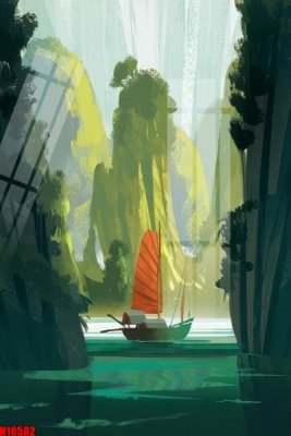 Cung cấp file tranh gốc File tranh gốc in tranh tường nền tổng hợp H10582 độc quyền