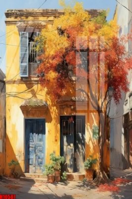 File in trần File tranh gốc in tranh tường nền tổng hợp H10587 (bản gốc) đại dương