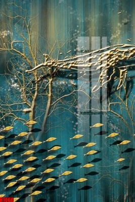 Tải file tranh File tranh decor tranh bộ treo tường tổng hợp H1060 (gốc) tại Filetranh.com