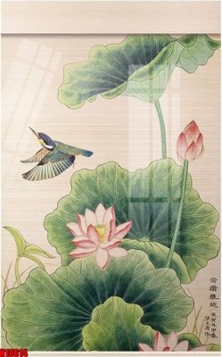 File tranh File tranh gốc in tranh tường nền tổng hợp H10614 (gốc) in trên kính