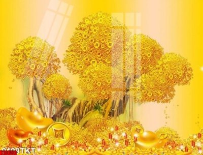 File tranh File tranh gốc in tranh tường nền tổng hợp H10650 (ảnh gốc) in trần 3D