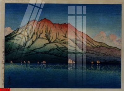 File gốc File tranh gốc in tranh tường nền tổng hợp H10664 (in tráng gương) hiện đại