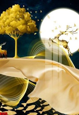 File PSD File tranh decor tranh bộ treo tường tổng hợp H1070 (chất lượng in ấn)