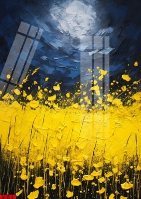 File in trần File tranh gốc in tranh tường nền tổng hợp H10700 (bản gốc) trời sao