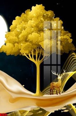 Download file ảnh gốc File tranh decor tranh bộ treo tường tổng hợp H1071 để in ấn