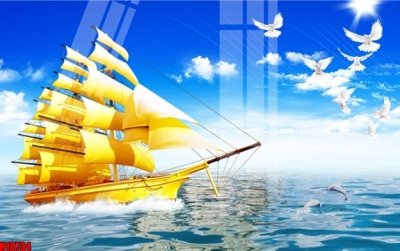 File gốc File tranh gốc in tranh tường nền tổng hợp H10734 (ảnh chi tiết) để in trần