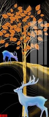 Tải file File tranh decor tranh bộ treo tường tổng hợp H1074 (ảnh gốc) in gạch men