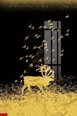 File in trần File tranh decor tranh bộ treo tường tổng hợp H1078 (bản gốc) trời sao