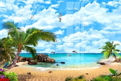 Mua file gốc File tranh gốc in tranh tường nền tổng hợp H10812 (PSD) tại Filetranh.com