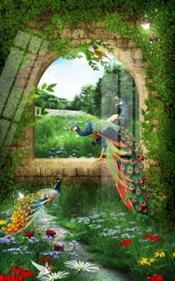 File gốc File tranh gốc in tranh tường nền tổng hợp H10824 (ảnh rõ nét) để in