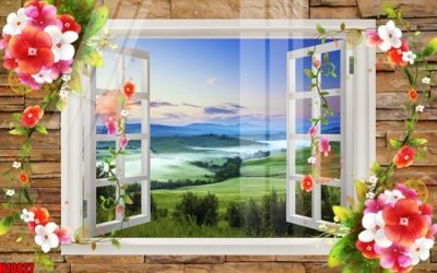 File in ấn cao cấp File tranh gốc in tranh tường nền tổng hợp H10827 (file gốc)