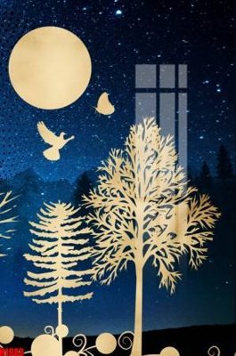 File tranh File tranh decor tranh bộ treo tường tổng hợp H1083 (file gốc) chủ đề phong thủy