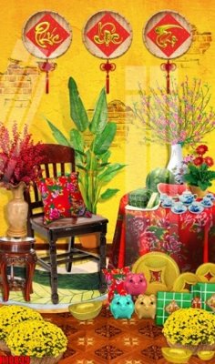 Tải file File tranh gốc in tranh tường nền tổng hợp H10839 (gốc) để in ấn ngay