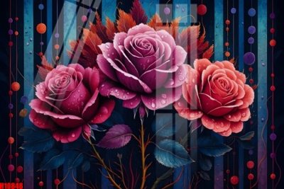 Mua file gốc File tranh gốc in tranh tường nền tổng hợp H10848 (PSD) tại Filetranh.com