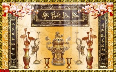 Tải file gốc File tranh gốc in tranh tường nền tổng hợp H10852 (bản PSD) còn layer