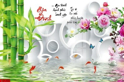 File tranh File tranh gốc in tranh tường nền tổng hợp H10853 (ảnh gốc) in trần nhà