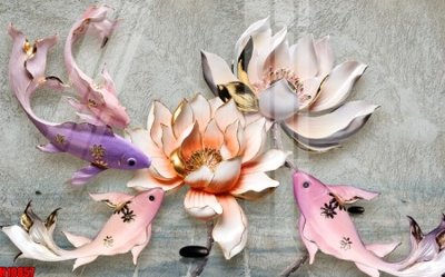 File gốc File tranh gốc in tranh tường nền tổng hợp H10857 (phong cách) châu Âu