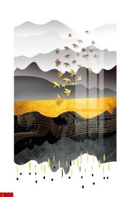 File tranh quảng cáo File tranh decor tranh bộ treo tường tổng hợp H1088 (download file gốc)