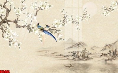 Tải file File tranh gốc in tranh tường nền tổng hợp H10884 (gốc) in trên mọi chất liệu