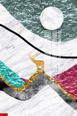 File gốc File tranh decor tranh bộ treo tường tổng hợp H1092 (trang trí) phòng ngủ