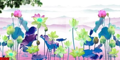 Download file gốc File tranh gốc in tranh tường nền tổng hợp H10941 (in mica) logo