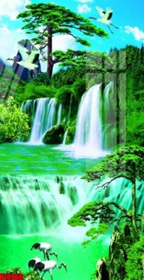 File gốc File tranh gốc in tranh tường nền tổng hợp H10960 (in ấn) không giới hạn