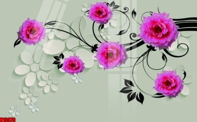 File gốc File tranh gốc in tranh tường nền tổng hợp H10979 (thiết kế) độc quyền