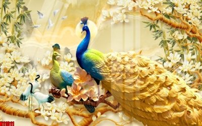 File gốc File tranh gốc in tranh tường nền tổng hợp H11011 (PNG) trong suốt (transparent)