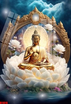 File ảnh File tranh gốc in tranh tường nền tổng hợp H11019 (gốc) in PP, decal