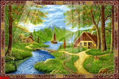 File in mica File tranh gốc in tranh tường nền tổng hợp H11033 (ảnh gốc) đẹp