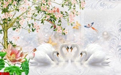 File ảnh File tranh gốc in tranh tường nền tổng hợp H11063 (gốc) in decal dán tường